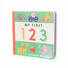 PS986: My First 123 Board Book